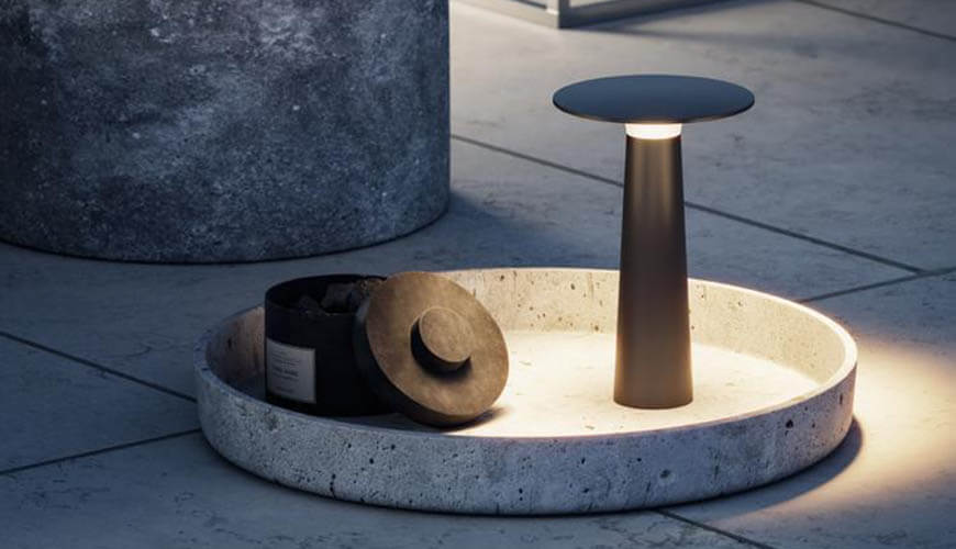 KABELLOSE TISCHLAMPEN